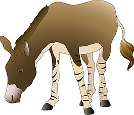 卡通動(dòng)物矢量設(shè)計(jì)素材