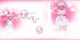 儿童相册模板