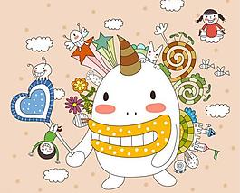 卡通插畫圖片