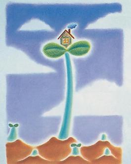 插畫(huà) 房子圖片