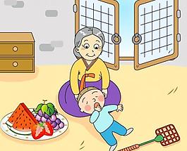兒童插畫圖片