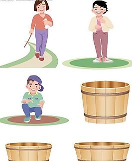 卡通插畫圖片