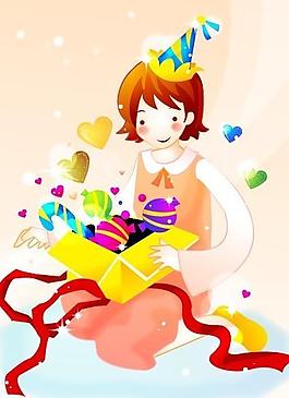 兒童插畫圖片