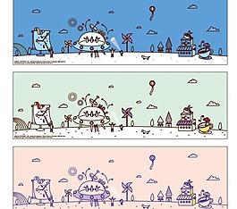 卡通插畫圖片