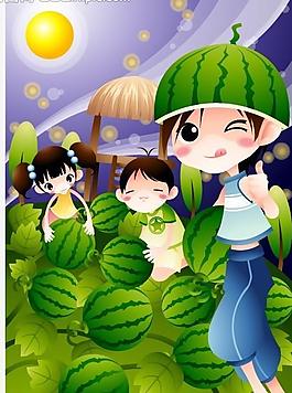 兒童插畫(huà)圖片