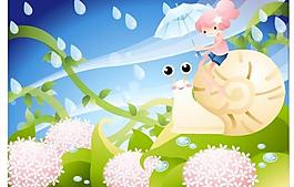 兒童插畫(huà)圖片