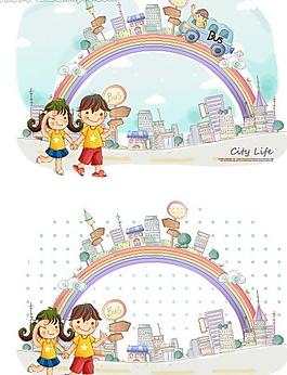 矢量插畫圖片