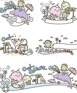 兒童插畫圖片