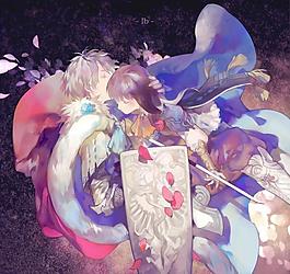 動漫插畫圖片
