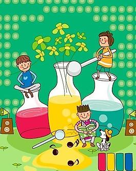 兒童插畫圖片