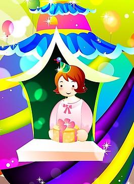 兒童插畫圖片