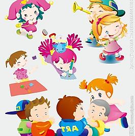 兒童插畫圖片
