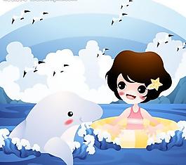 兒童插畫(huà)圖片