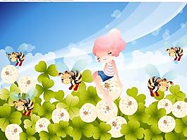 兒童插畫圖片
