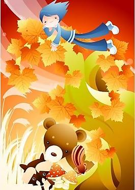 兒童插畫圖片