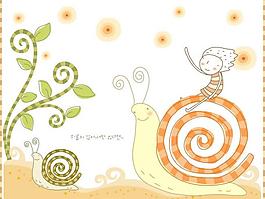矢量插畫圖片
