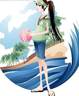 人物插畫圖片
