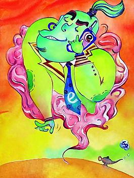 商业 插画图片