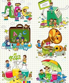 兒童插畫(huà)圖片