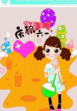 商業(yè)插畫圖片