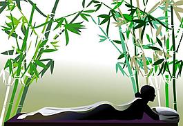 人體插畫圖片