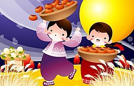 卡通兒童插畫圖片