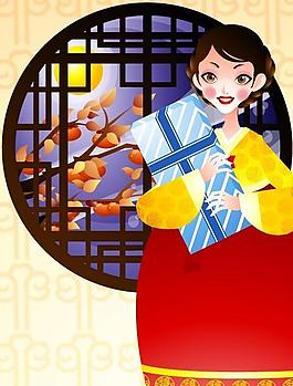 卡通兒童插畫圖片