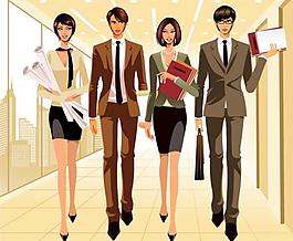 卡通人物插畫圖片