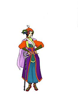 古代美女插畫圖片