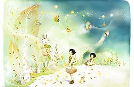 夢幻插畫8圖片