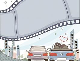 簡單生活插畫圖片