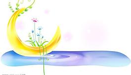 矢量卡通風(fēng)景插畫圖片