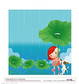 韓國兒童精品插畫4圖片