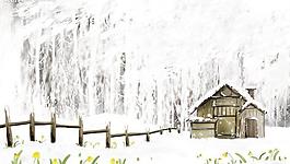 美麗的兒童插畫背景圖8圖片