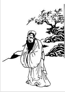 簡約線條 矢量插畫 001