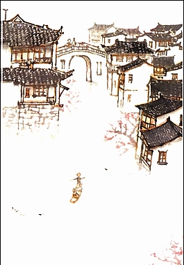 泛舟江南