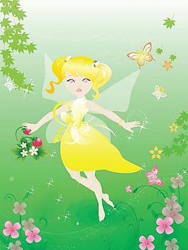 夢幻插畫圖片