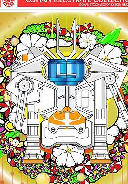 商業(yè)插畫圖片