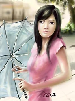 人物插畫圖片