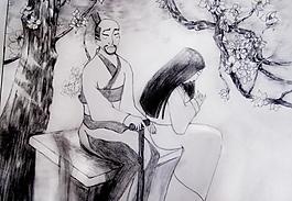 手繪插畫圖片