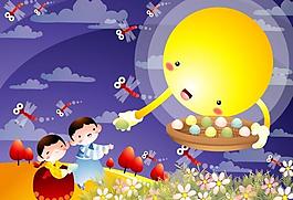 卡通兒童插畫圖片