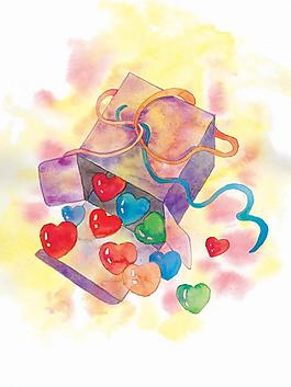 卡通畫插畫圖片