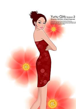 女人圖片