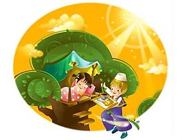 森林小屋圖片