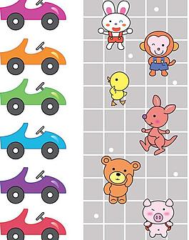 幼兒教育插畫圖片