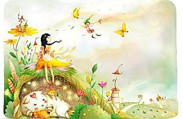 夢幻插畫6圖片