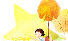 精美兒童插畫圖片