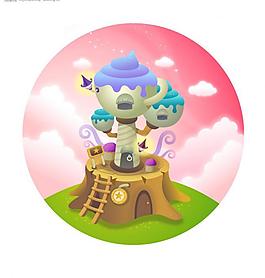 精美韓國矢量插畫集圖片