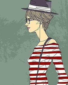 時(shí)尚女性圖片