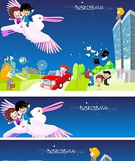 韓國插畫,可愛兒童系列圖片